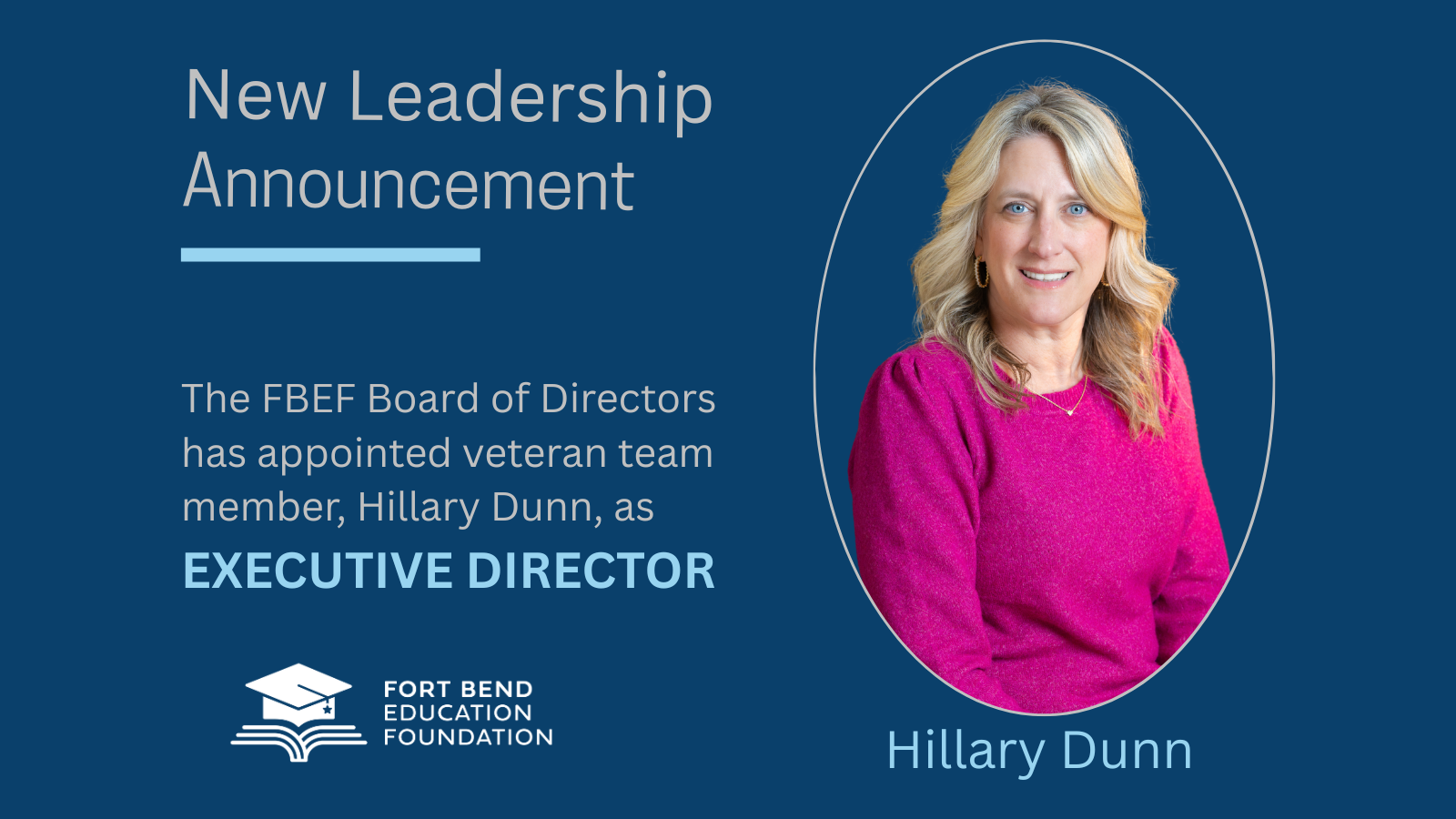 FBEF ExecDir Hillary